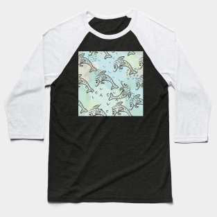 Fish Baseball T-Shirt